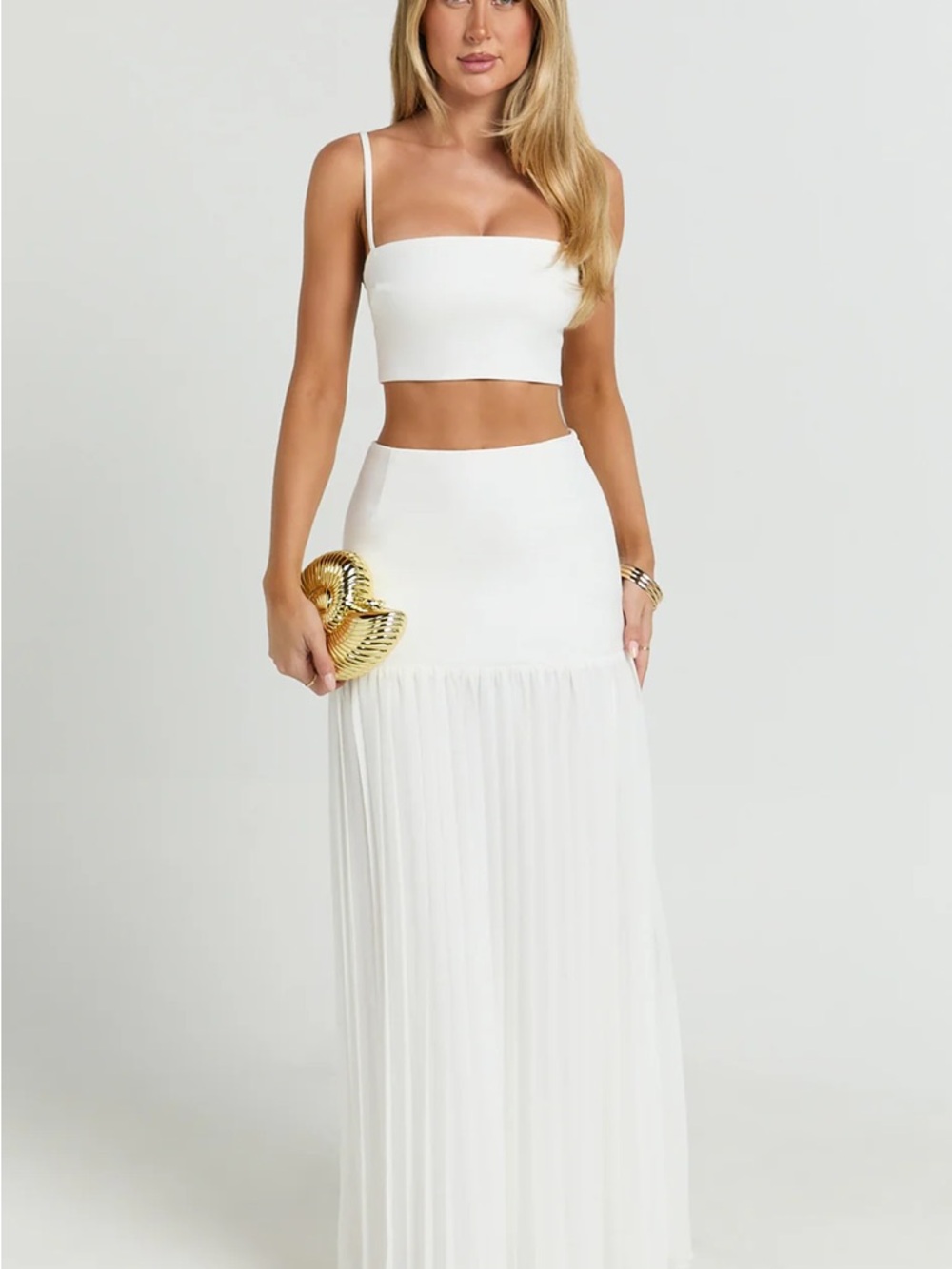 Showpo ROWAN TWO PIECE TOP AND SKIRT SET